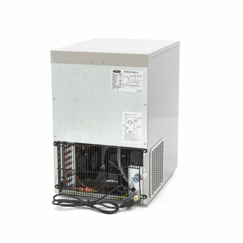 Ice Machine - Bullet Cubes - 45kg/day Ice Machine - Bullet Cubes - 45kg/day