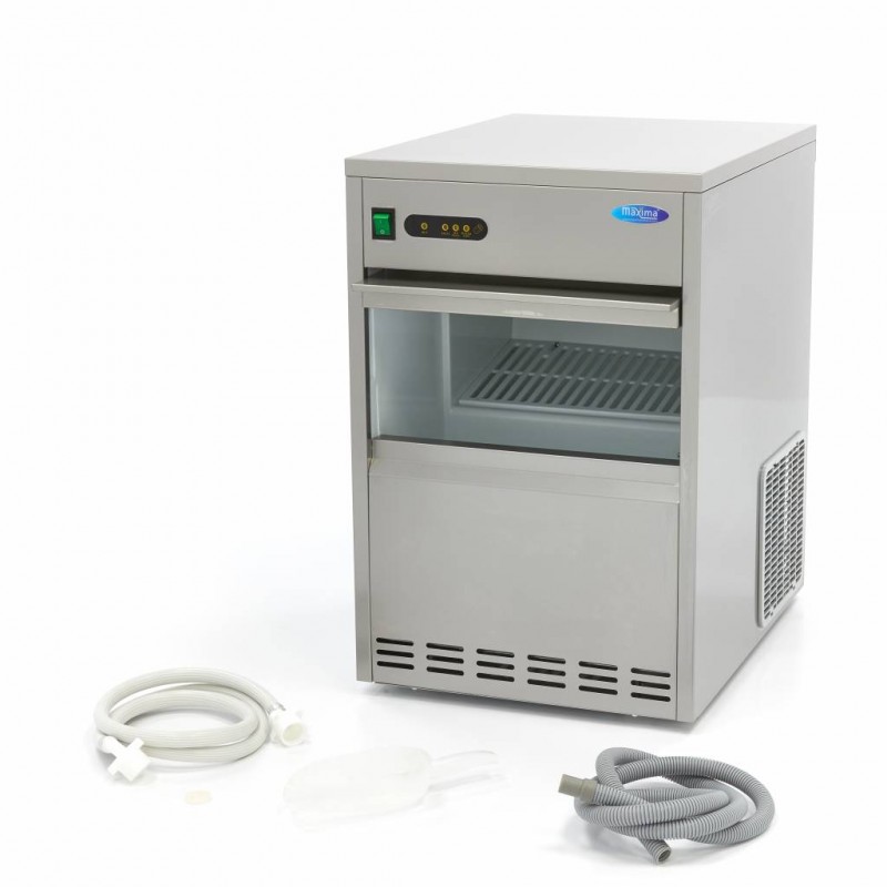 Ice Machine - Bullet Cubes - 45kg/day Ice Machine - Bullet Cubes - 45kg/day
