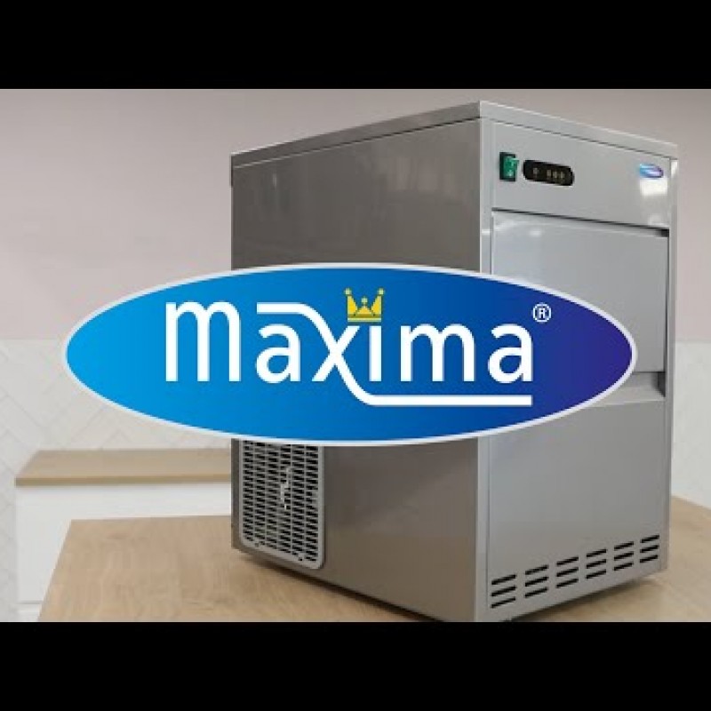 Ice Machine - Bullet Cubes - 45kg/day Ice Machine - Bullet Cubes - 45kg/day