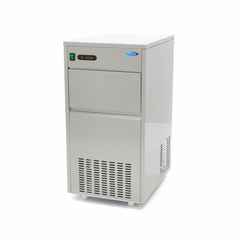 Ice Machine - Bullet Cubes - 60kg/day Ice Machine - Bullet Cubes - 60kg/day
