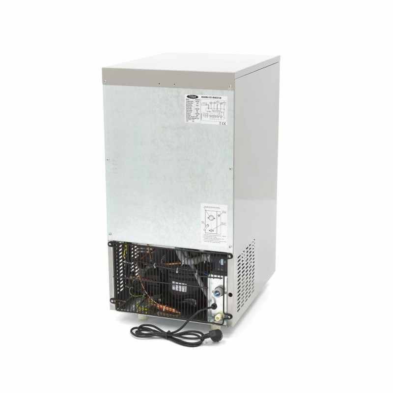 Ice Machine - Bullet Cubes - 60kg/day Ice Machine - Bullet Cubes - 60kg/day