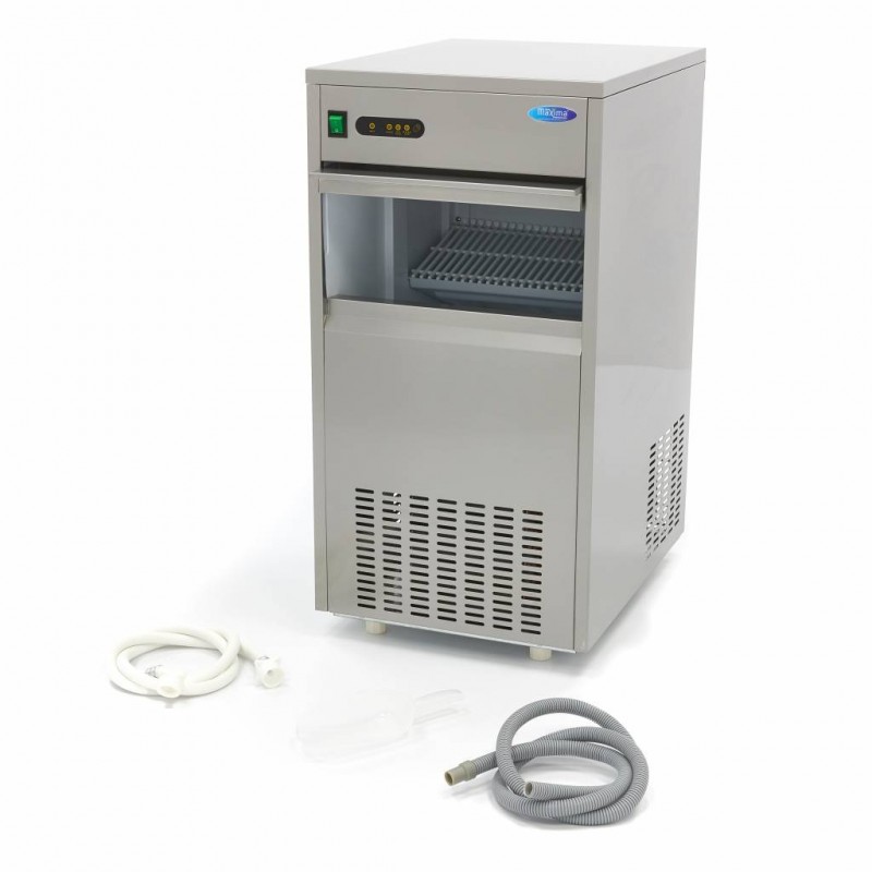 Ice Machine - Bullet Cubes - 60kg/day Ice Machine - Bullet Cubes - 60kg/day