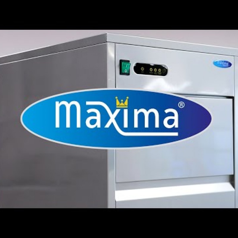 Ice Machine - Bullet Cubes - 60kg/day Ice Machine - Bullet Cubes - 60kg/day