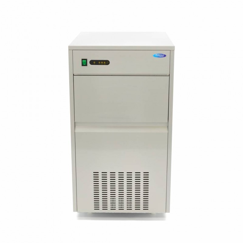 Ice Machine - Bullet Cubes - 80kg/day Ice Machine - Bullet Cubes - 80kg/day