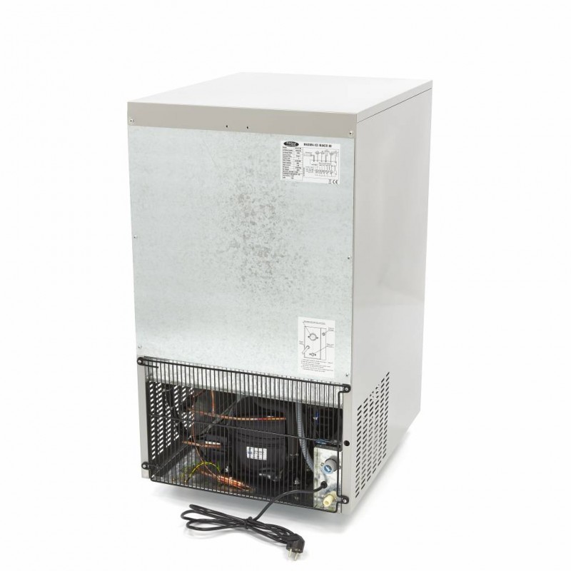 Ice Machine - Bullet Cubes - 80kg/day Ice Machine - Bullet Cubes - 80kg/day