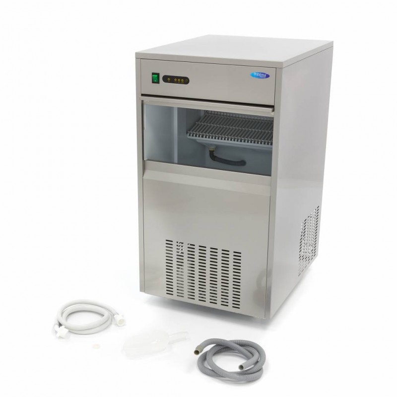 Ice Machine - Bullet Cubes - 80kg/day Ice Machine - Bullet Cubes - 80kg/day