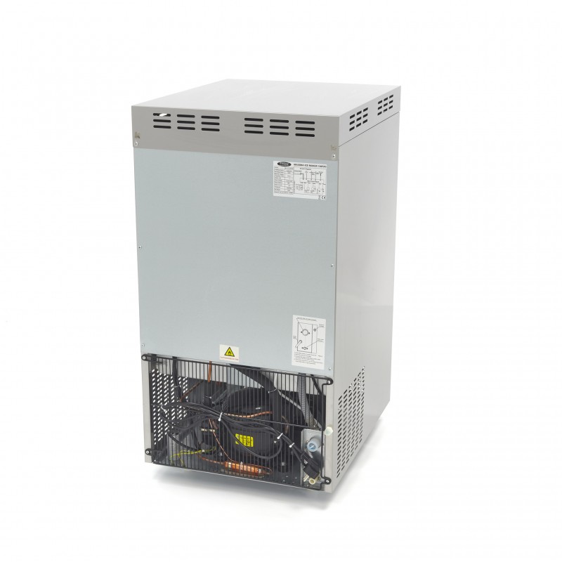Ice Machine - Crushed/Flaked - 130kg/day Ice Machine - Crushed/Flaked - 130kg/day