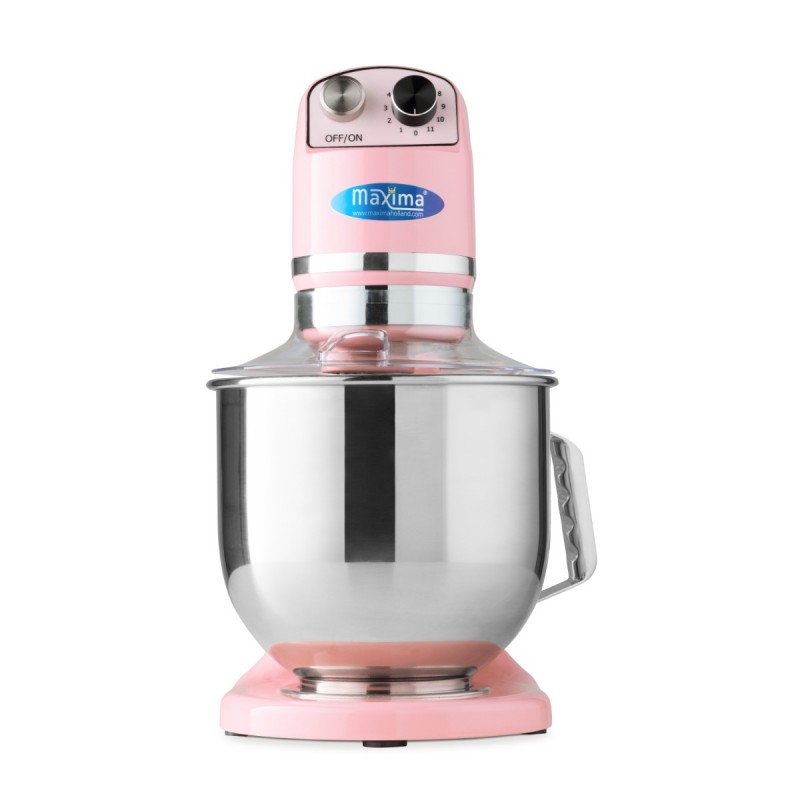 Stand Mixer - 7L - Up to 2kg Dough - Pink Stand Mixer - 7L - Up to 2kg Dough - Pink