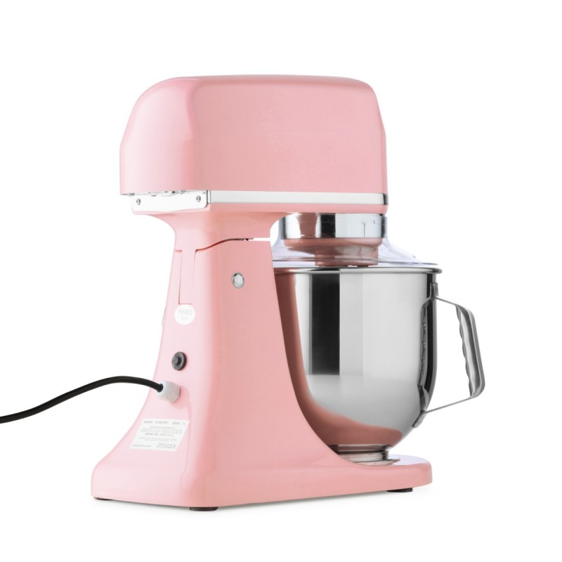 Stand Mixer - 7L - Up to 2kg Dough - Pink Stand Mixer - 7L - Up to 2kg Dough - Pink