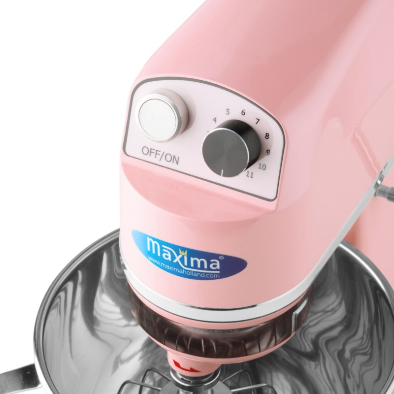 Stand Mixer - 7L - Up to 2kg Dough - Pink Stand Mixer - 7L - Up to 2kg Dough - Pink