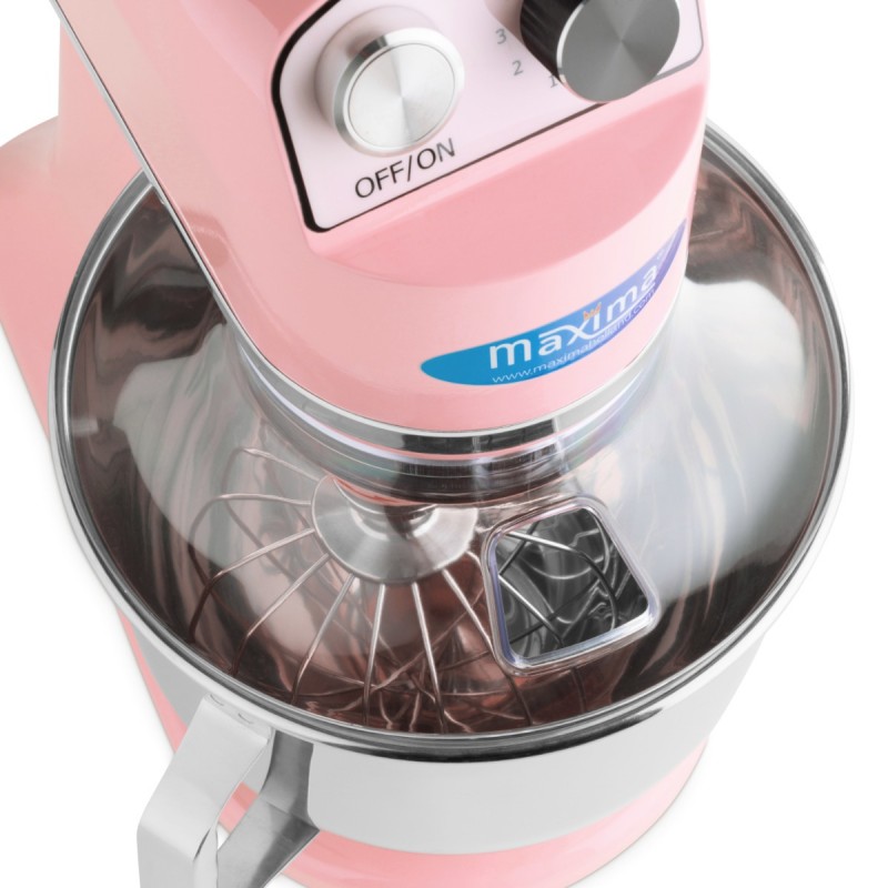 Stand Mixer - 7L - Up to 2kg Dough - Pink Stand Mixer - 7L - Up to 2kg Dough - Pink