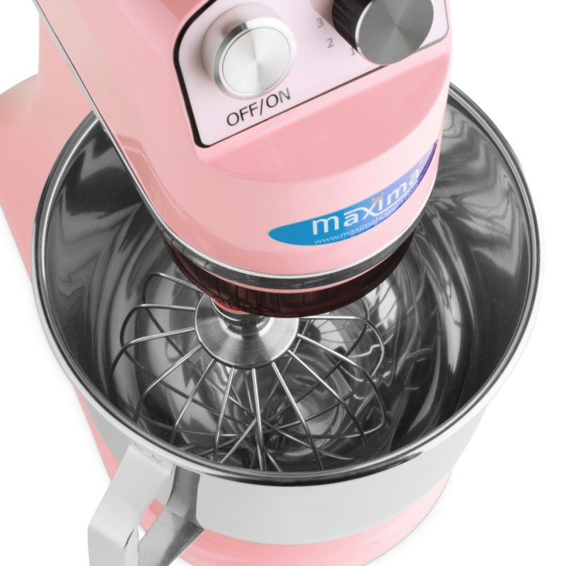 Stand Mixer - 7L - Up to 2kg Dough - Pink Stand Mixer - 7L - Up to 2kg Dough - Pink