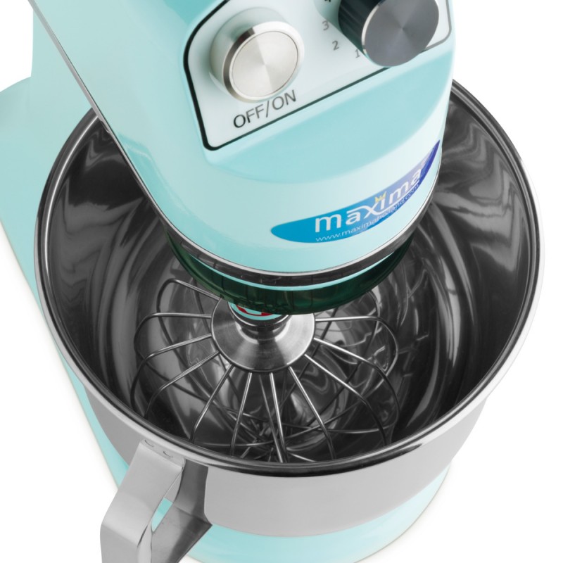 Stand Mixer - 7L - Up to 2kg Dough - Blue Stand Mixer - 7L - Up to 2kg Dough - Blue