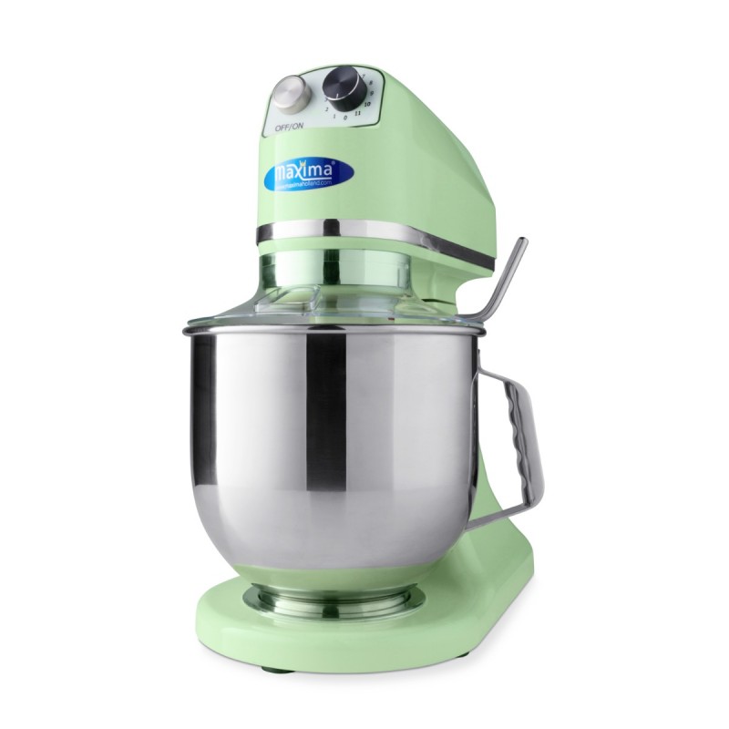 Stand Mixer - 7L - Up to 2kg Dough - Green Stand Mixer - 7L - Up to 2kg Dough - Green