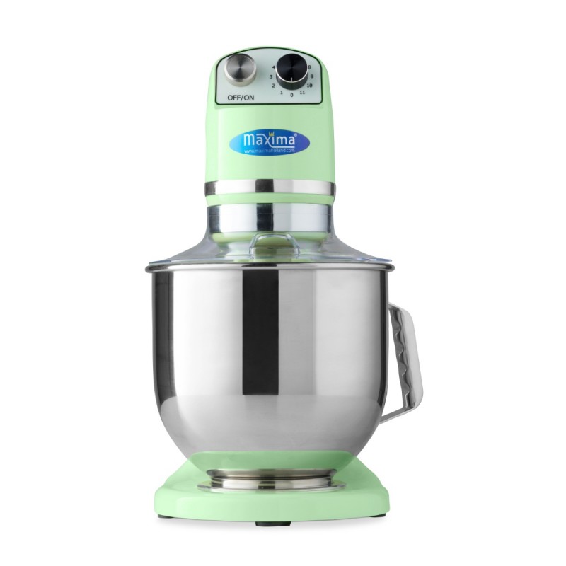 Stand Mixer - 7L - Up to 2kg Dough - Green Stand Mixer - 7L - Up to 2kg Dough - Green