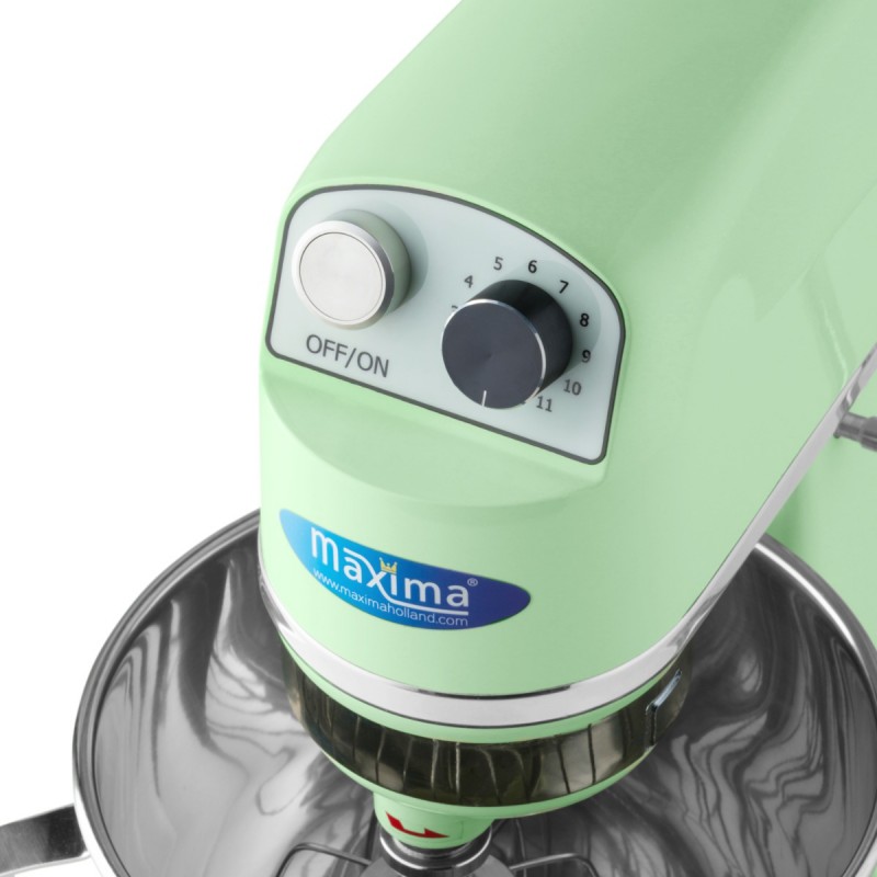 Stand Mixer - 7L - Up to 2kg Dough - Green Stand Mixer - 7L - Up to 2kg Dough - Green