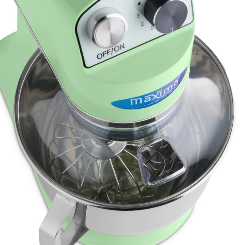 Stand Mixer - 7L - Up to 2kg Dough - Green Stand Mixer - 7L - Up to 2kg Dough - Green