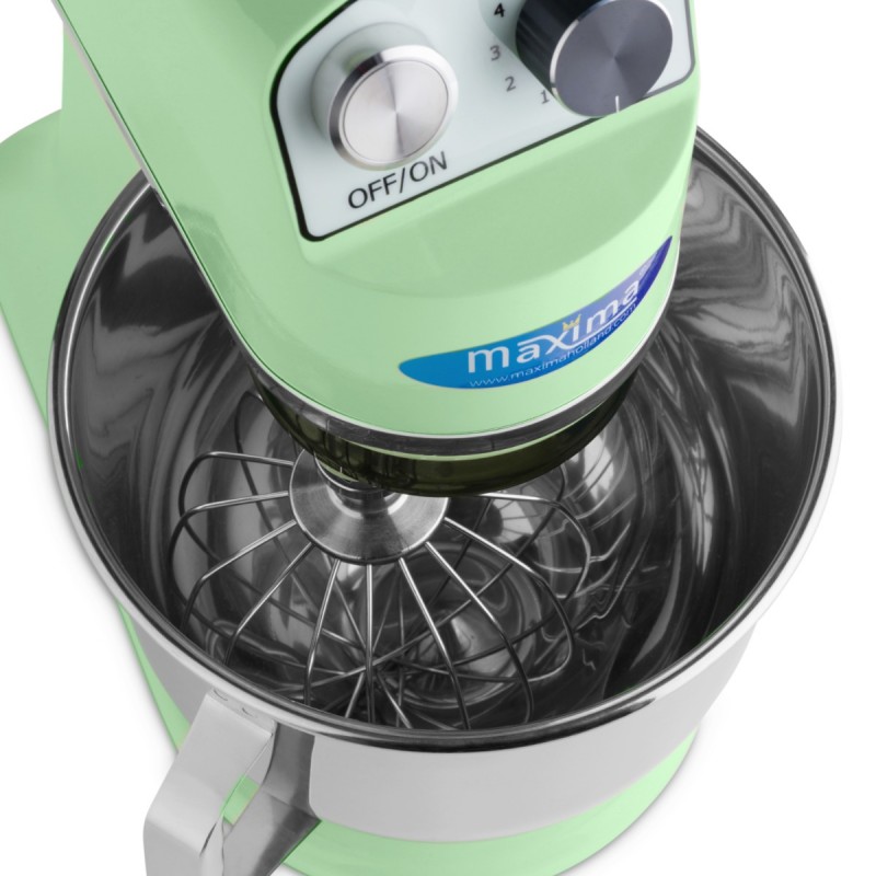 Stand Mixer - 7L - Up to 2kg Dough - Green Stand Mixer - 7L - Up to 2kg Dough - Green
