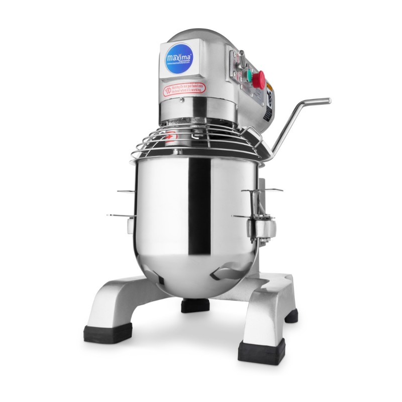 Planetary Mixer - 10L - Up to 5kg Dough - 3 Speed Planetary Mixer - 10L - Up to 5kg Dough - 3 Speed