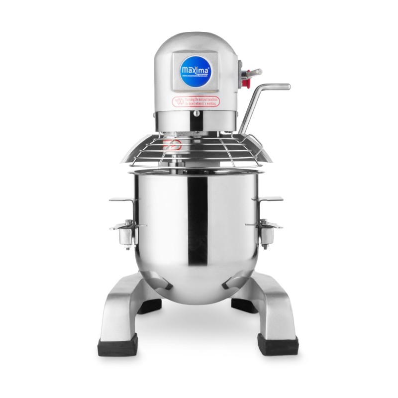 Planetary Mixer - 10L - Up to 5kg Dough - 3 Speed Planetary Mixer - 10L - Up to 5kg Dough - 3 Speed