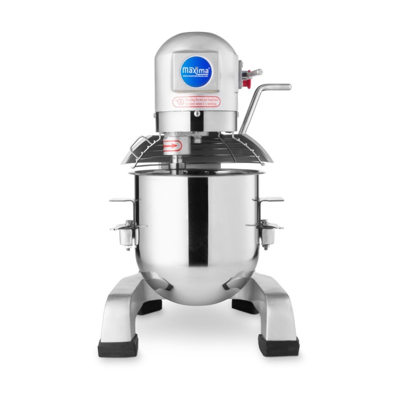 Planetary Mixer - 10L - Up to 5kg Dough - 3 Speed Planetary Mixer - 10L - Up to 5kg Dough - 3 Speed