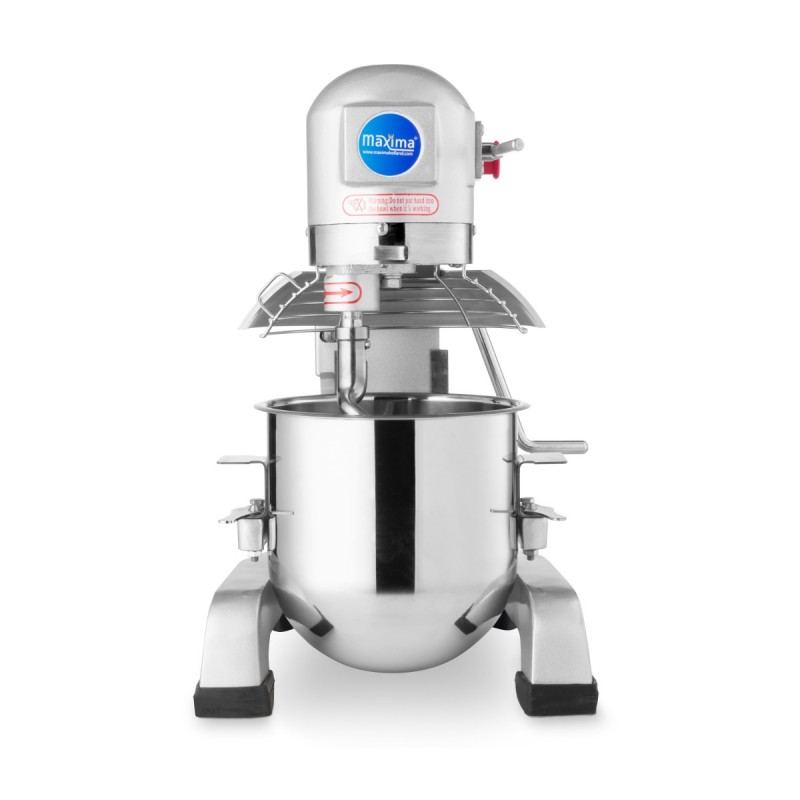 Planetary Mixer - 10L - Up to 5kg Dough - 3 Speed Planetary Mixer - 10L - Up to 5kg Dough - 3 Speed