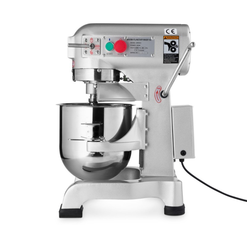 Planetary Mixer - 10L - Up to 5kg Dough - 3 Speed Planetary Mixer - 10L - Up to 5kg Dough - 3 Speed
