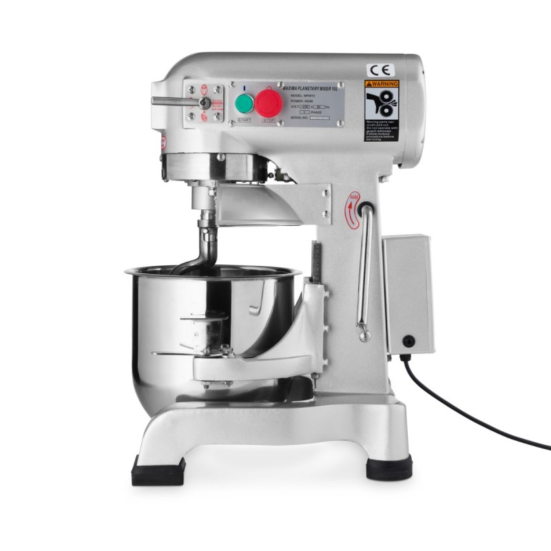 Planetary Mixer - 10L - Up to 5kg Dough - 3 Speed Planetary Mixer - 10L - Up to 5kg Dough - 3 Speed