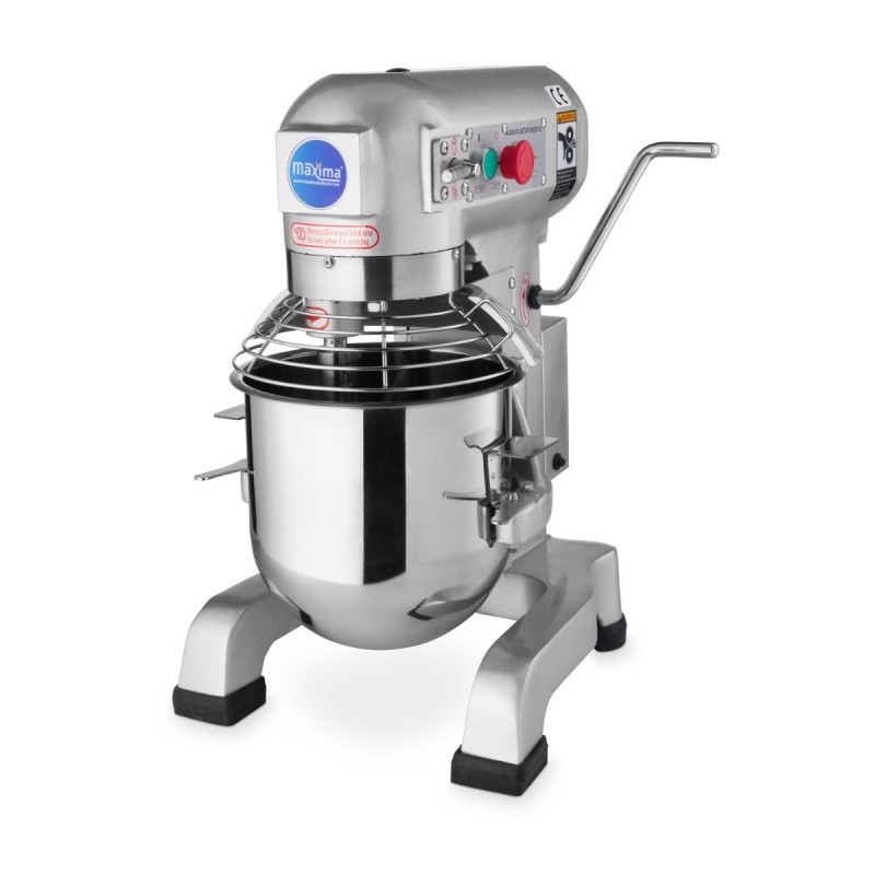 Planetary Mixer - 10L - Up to 5kg Dough - 3 Speed Planetary Mixer - 10L - Up to 5kg Dough - 3 Speed