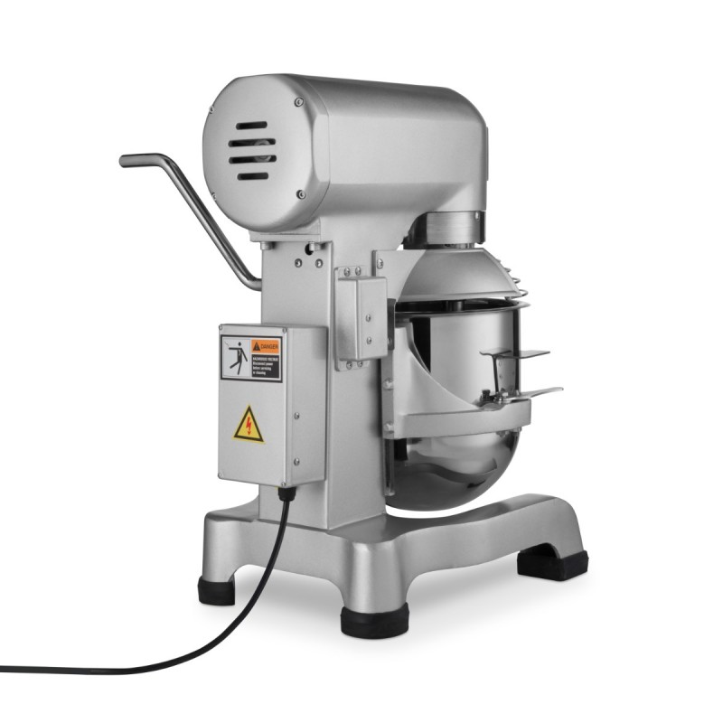 Planetary Mixer - 10L - Up to 5kg Dough - 3 Speed Planetary Mixer - 10L - Up to 5kg Dough - 3 Speed