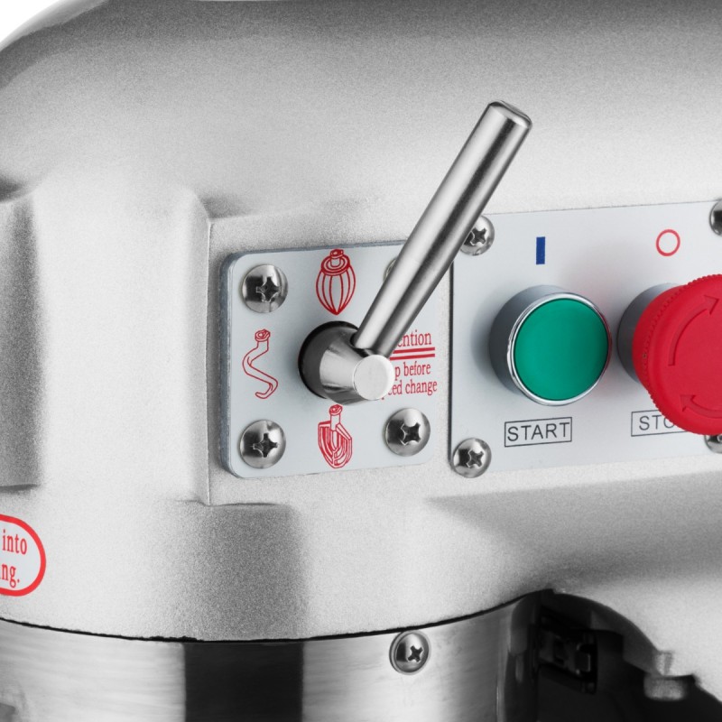 Planetary Mixer - 10L - Up to 5kg Dough - 3 Speed Planetary Mixer - 10L - Up to 5kg Dough - 3 Speed