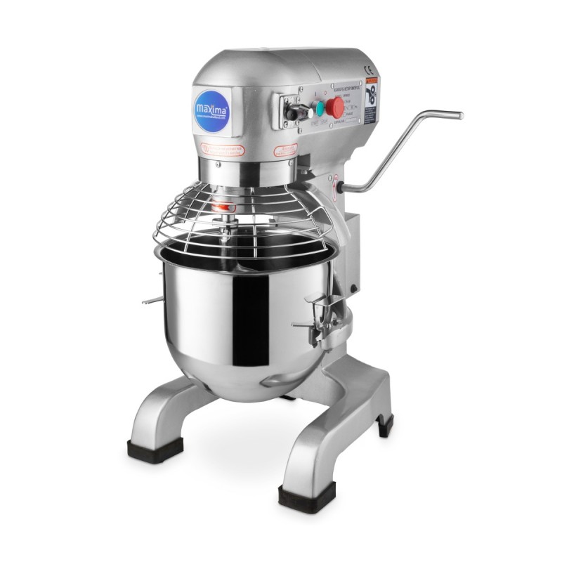 Planetary Mixer - 20L - Up to 10kg Dough - 3 Speed Planetary Mixer - 20L - Up to 10kg Dough - 3 Speed