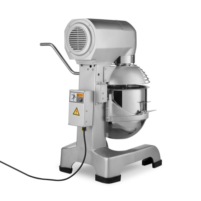 Planetary Mixer - 20L - Up to 10kg Dough - 3 Speed Planetary Mixer - 20L - Up to 10kg Dough - 3 Speed