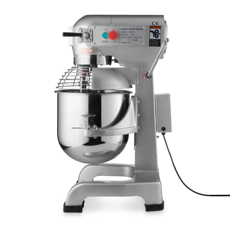 Planetary Mixer - 30L - Up to 15kg Dough - 3 Speed Planetary Mixer - 30L - Up to 15kg Dough - 3 Speed