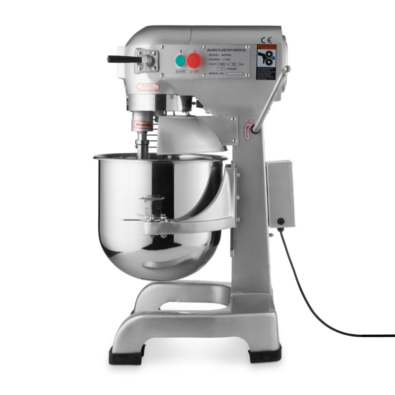 Planetary Mixer - 30L - Up to 15kg Dough - 3 Speed Planetary Mixer - 30L - Up to 15kg Dough - 3 Speed