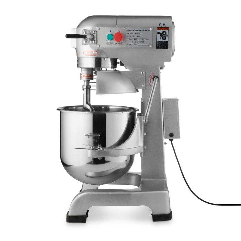 Planetary Mixer - 30L - Up to 15kg Dough - 3 Speed Planetary Mixer - 30L - Up to 15kg Dough - 3 Speed