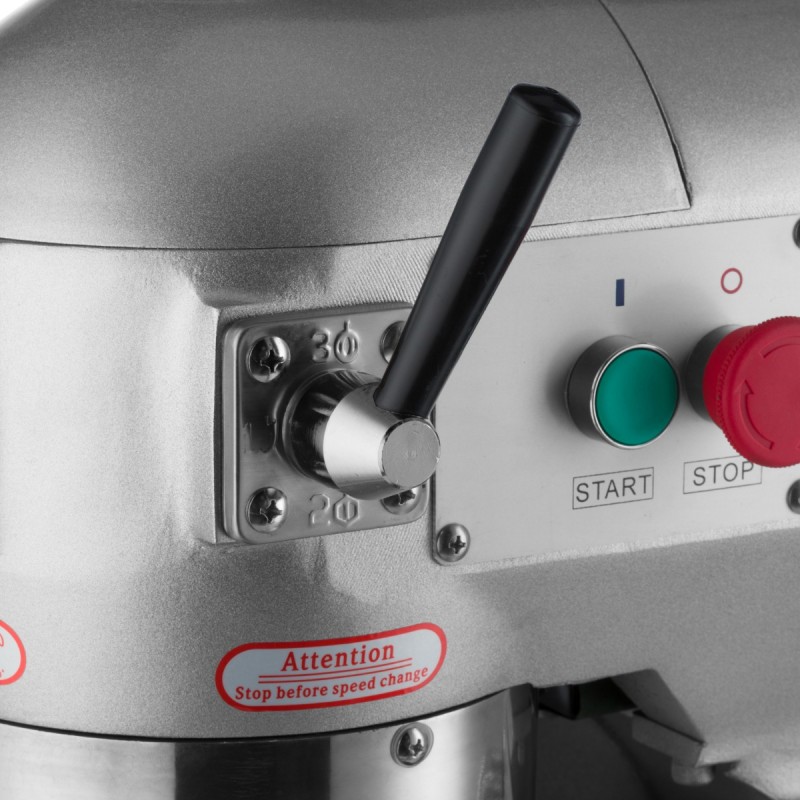 Planetary Mixer - 30L - Up to 15kg Dough - 3 Speed Planetary Mixer - 30L - Up to 15kg Dough - 3 Speed