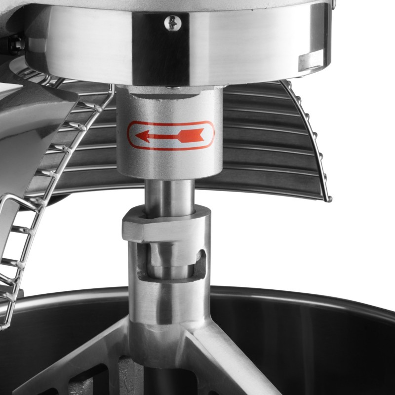 Planetary Mixer - 40L - Up to 20kg Dough - 3 Speed Planetary Mixer - 40L - Up to 20kg Dough - 3 Speed