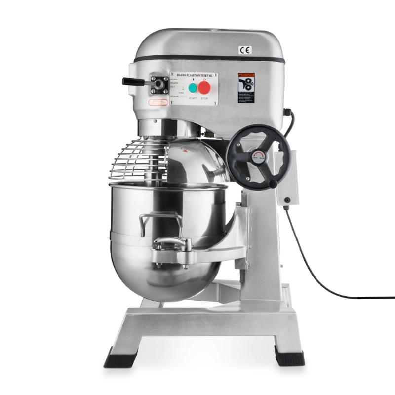 Planetary Mixer - 40L - Up to 20kg Dough - 3 Speed Planetary Mixer - 40L - Up to 20kg Dough - 3 Speed
