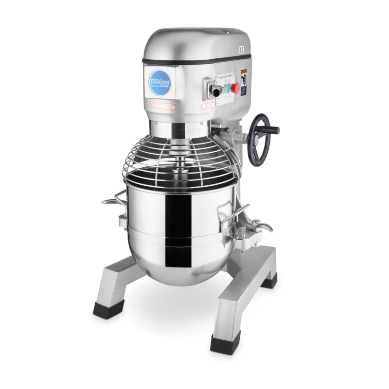 Planetary Mixer - 40L - Up to 20kg Dough - 3 Speed Planetary Mixer - 40L - Up to 20kg Dough - 3 Speed