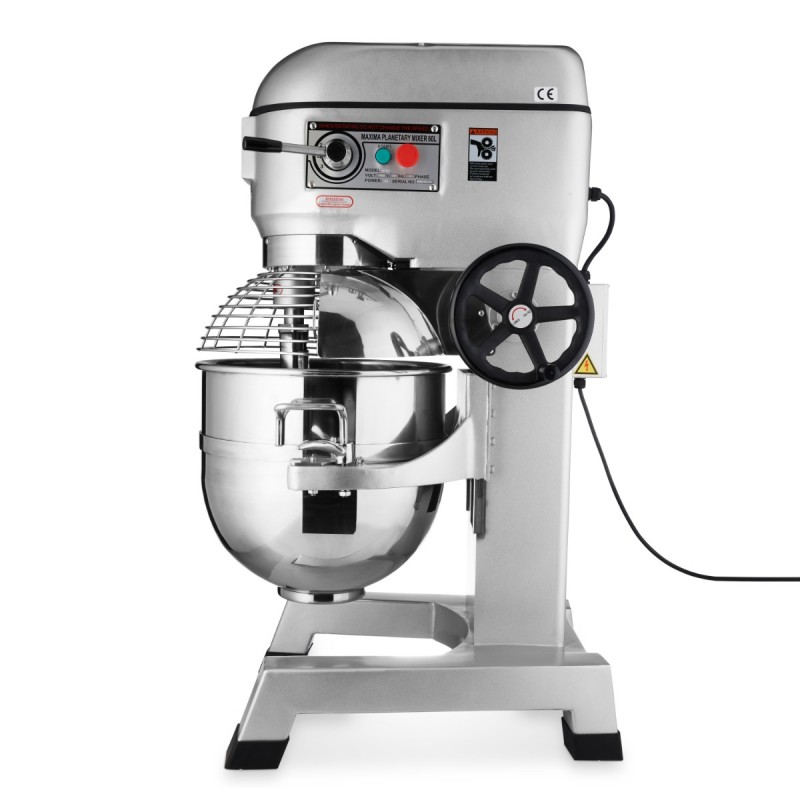 Planetary Mixer - 60L - Up to 30kg Dough - 3 Speed Planetary Mixer - 60L - Up to 30kg Dough - 3 Speed
