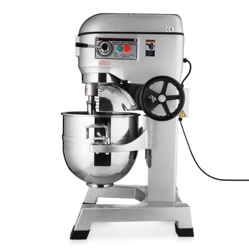 Planetary Mixer - 60L - Up to 30kg Dough - 3 Speed Planetary Mixer - 60L - Up to 30kg Dough - 3 Speed