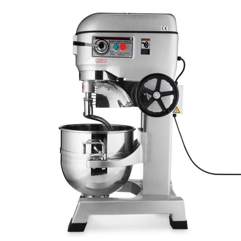 Planetary Mixer - 60L - Up to 30kg Dough - 3 Speed Planetary Mixer - 60L - Up to 30kg Dough - 3 Speed