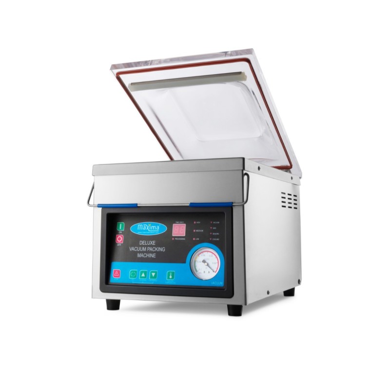 Vacuum Pack Machine - 26cm Seal - W28 x D38,5cm x H9 Chamber Vacuum Pack Machine - 26cm Seal - W28 x D38,5cm x H9 Chamber