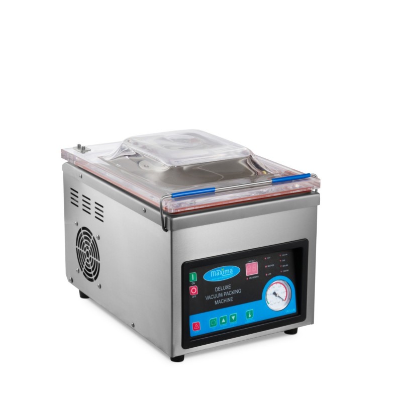 Vacuum Pack Machine - 26cm Seal - W28 x D38,5cm x H9 Chamber Vacuum Pack Machine - 26cm Seal - W28 x D38,5cm x H9 Chamber