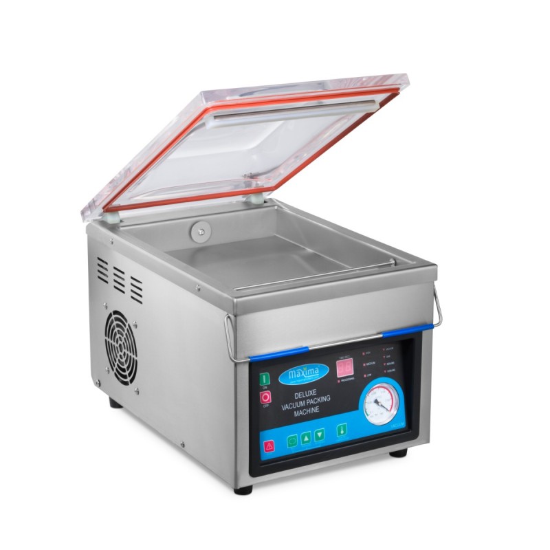 Vacuum Pack Machine - 26cm Seal - W28 x D38,5cm x H9 Chamber Vacuum Pack Machine - 26cm Seal - W28 x D38,5cm x H9 Chamber