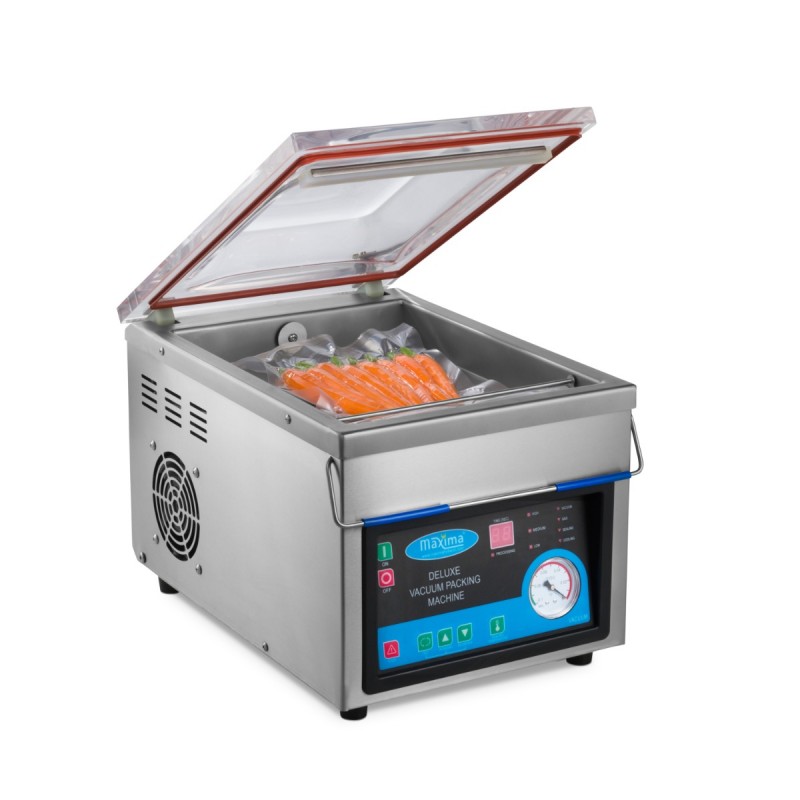 Vacuum Pack Machine - 26cm Seal - W28 x D38,5cm x H9 Chamber Vacuum Pack Machine - 26cm Seal - W28 x D38,5cm x H9 Chamber