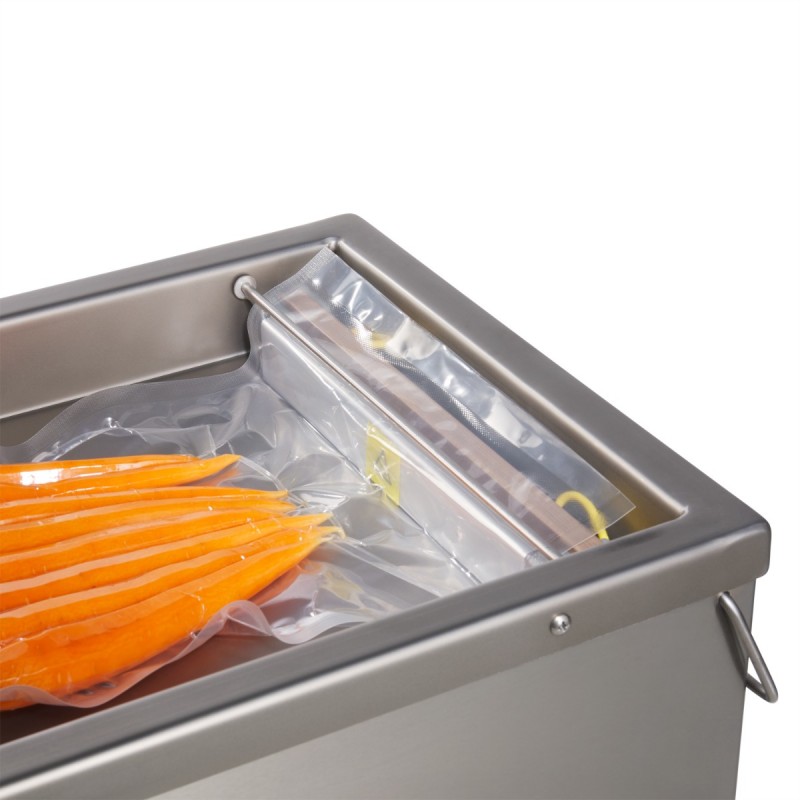 Vacuum Pack Machine - 26cm Seal - W28 x D38,5cm x H9 Chamber Vacuum Pack Machine - 26cm Seal - W28 x D38,5cm x H9 Chamber