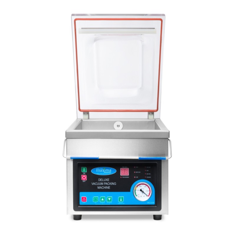 Vacuum Pack Machine - 26cm Seal - W28 x D38,5cm x H9 Chamber Vacuum Pack Machine - 26cm Seal - W28 x D38,5cm x H9 Chamber