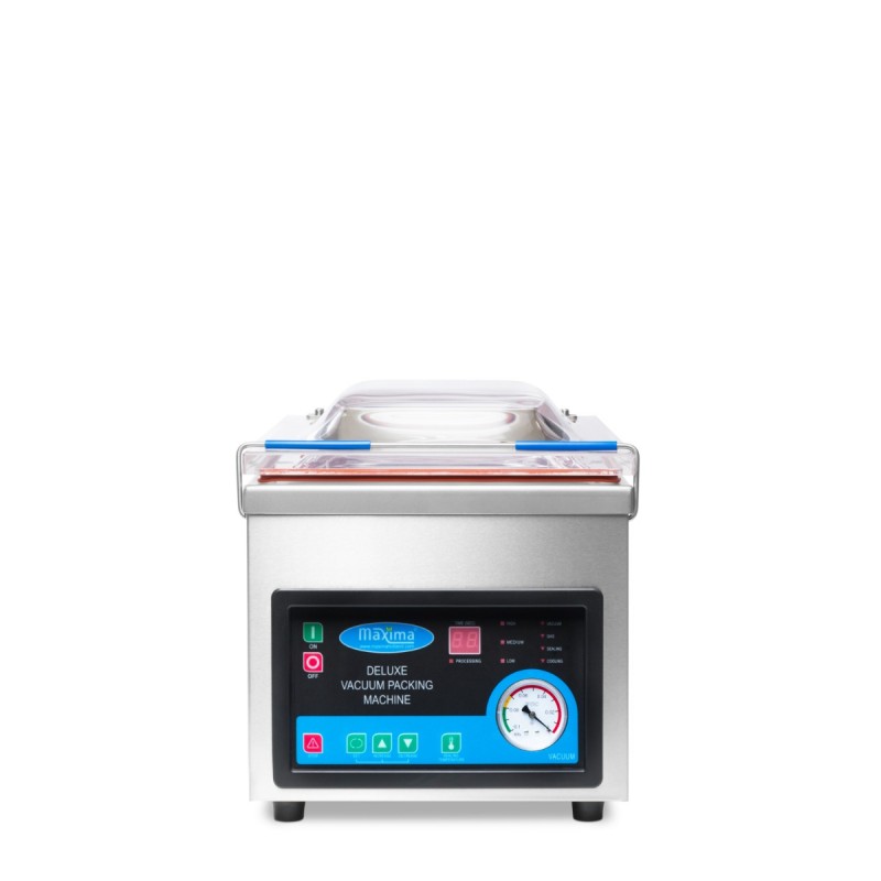Vacuum Pack Machine - 26cm Seal - W28 x D38,5cm x H9 Chamber Vacuum Pack Machine - 26cm Seal - W28 x D38,5cm x H9 Chamber